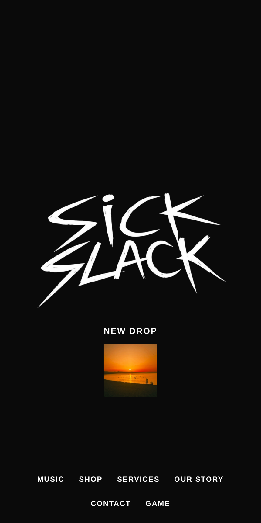 Mobile view of sickslack.com built by MOZERNI